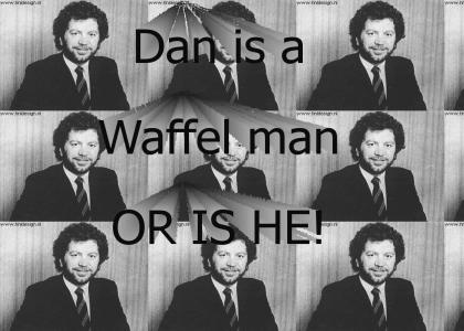 Waffle man