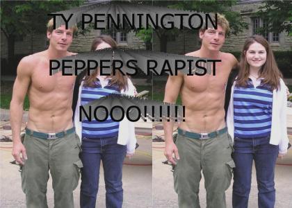Ty Pennington Peppers NOOO!!!!!!!
