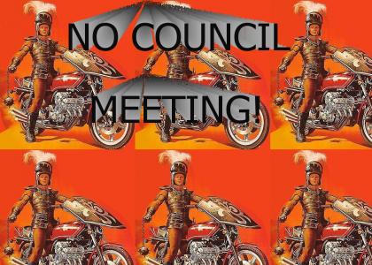 King Harris Did Not Call A Council Meeting!