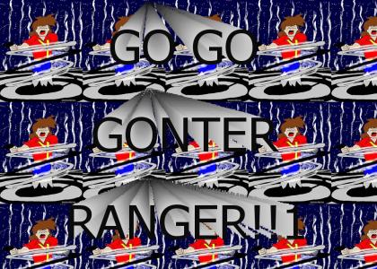 MIGHTY MORPHIN GONTER RANGERS!