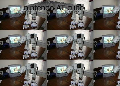 nintendo gamecube +AT- AT=