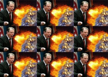 Al Gore Endures Tragedy