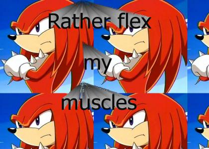 Knuckles Don't Chuckle