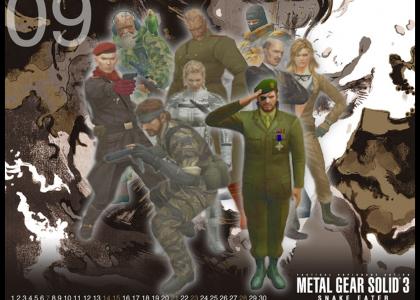 A Tribute To Metal Gear Solid 3