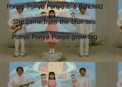 Ponyo Ponyo!