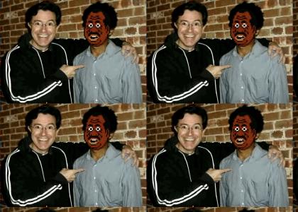 Stephen Colbert's New Black Friend