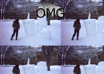 Aqua Teen Snowmen