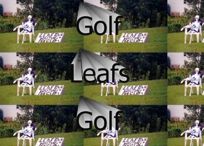 Golf Leafs Golf
