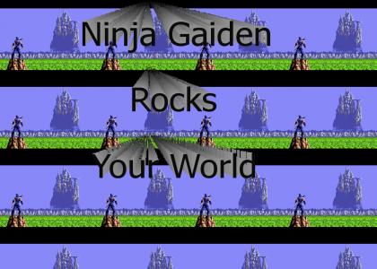 Ninja Gaiden kicks ass!