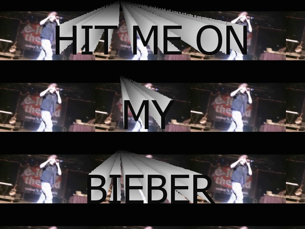 hitmeonmybieber