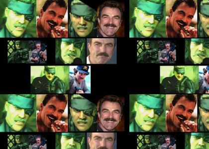 METAL GEAR SELLECK 4