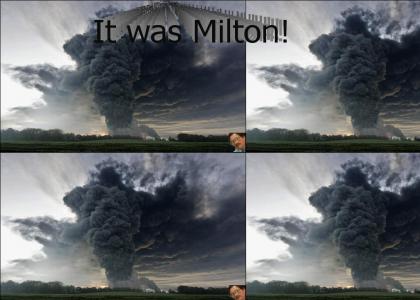 oil depot fire in the uk - solved!