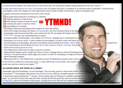 "Wikicodes": Scientology`s hidden message (ORIGINAL)