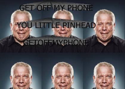 Glenn Beck: Get Off My Phone