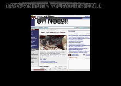 CNN - Dead soldier to father child