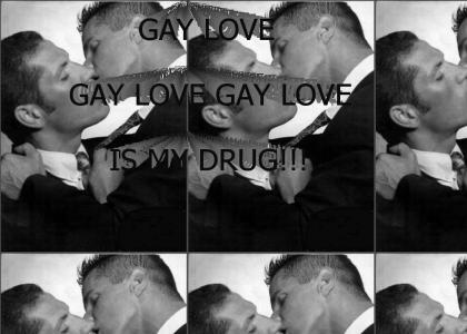 Gay love is Kesha's Drug