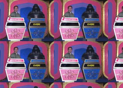 Darth vader fails at the price is right!