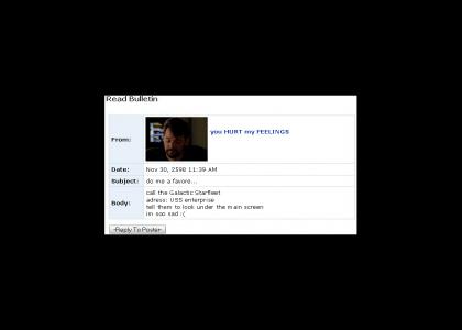 Riker's myspace suicide