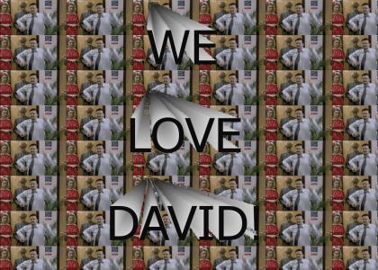 David Brent loves you