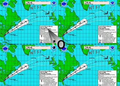 Tropical storm in Ireland?