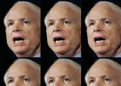 Senator McCain recalls his favorite Beavis and Butt-Head moment