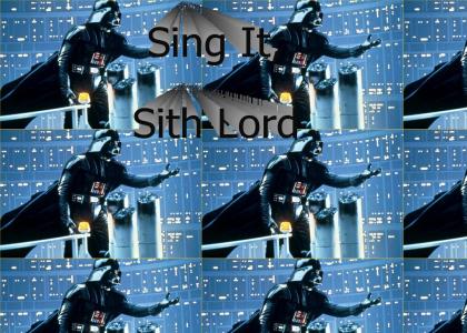 Vader sings His Heart Out