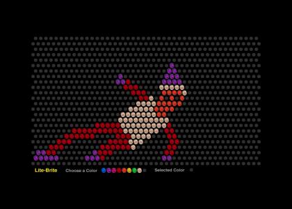 Moskau lite-brite