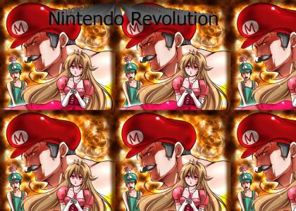 Mario on Nintendo Revolution