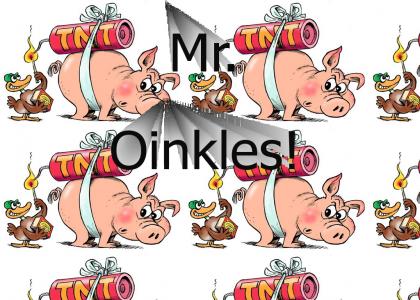 Mr. Oinkles!
