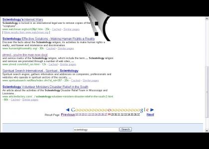 YTMND Gets A Scientology Hit On Google!