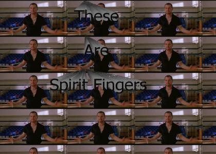 These Are Spirit Fingers