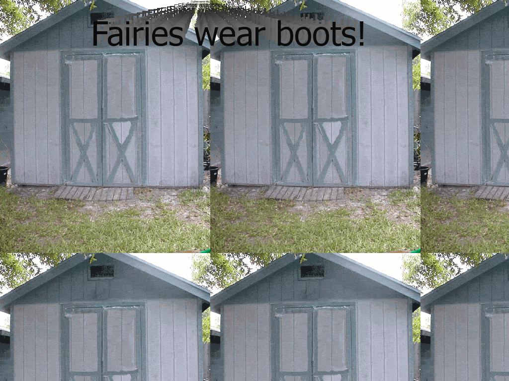 fairieswearboots