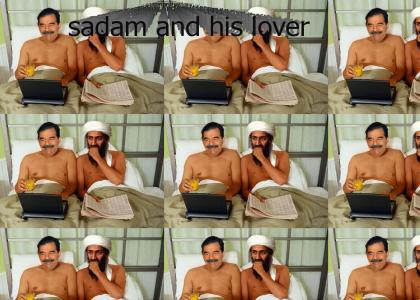 sadam and his lover