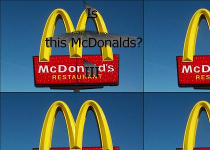 Is this McDonalds?