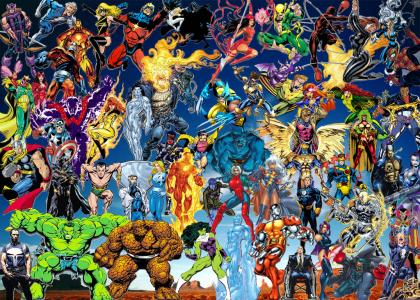 Marvel Super Heroes ( Refresh )