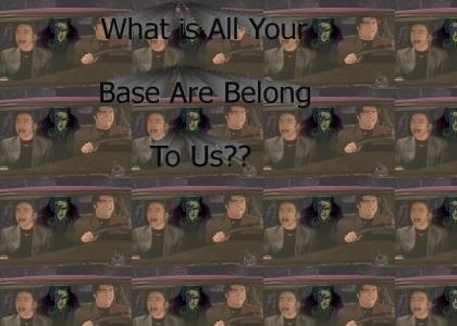 What is All Your Base Are Belong To Us?