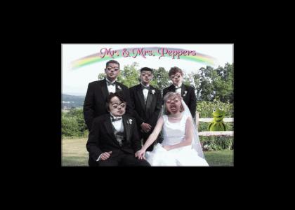 Brian Peppers Gets Married!