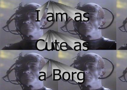 I am as cute as a borg