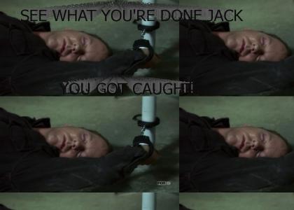 Jack Bauer's Consequence of Sleeping!
