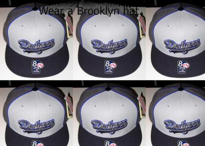 Wear a Brooklyn Hat