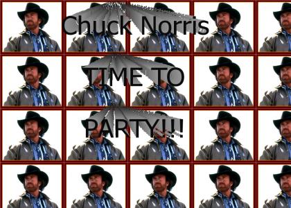 Chuck Norris, Time to PARTY