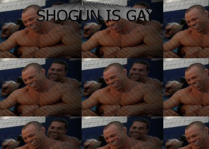 SHOGUN IS GAY