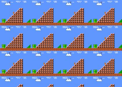 super mario FALL