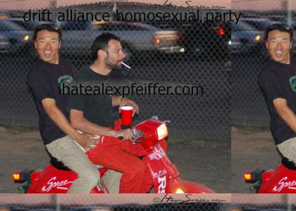 drift alliance homosexual party respect?