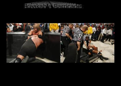Triple H had a weakness...