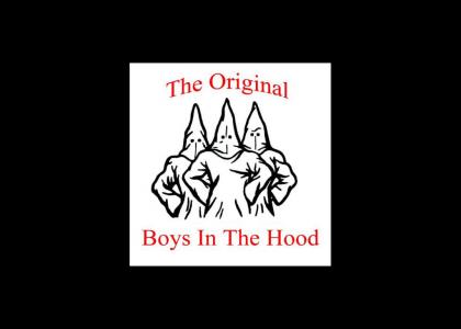 Boys in the hood.