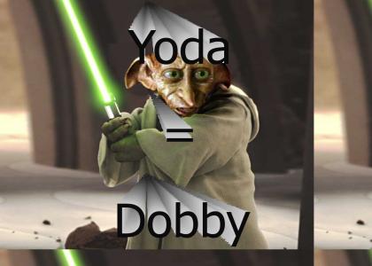Yoda equals Dobby