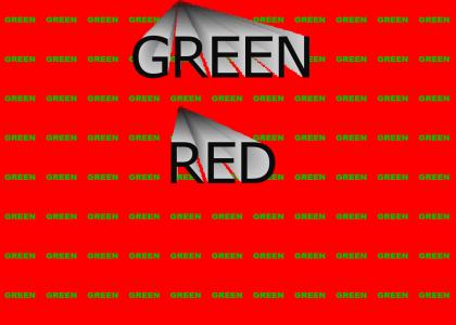 GREEN RED