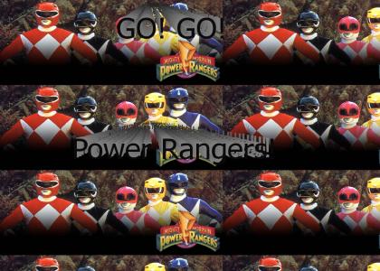 GO! GO! Power Rangers
