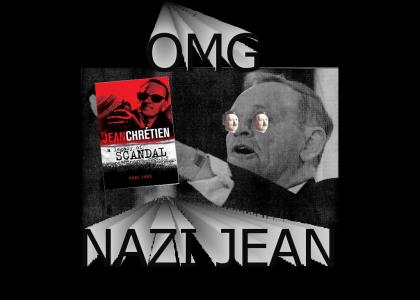 OMG Secret Nazi Jean Chretien